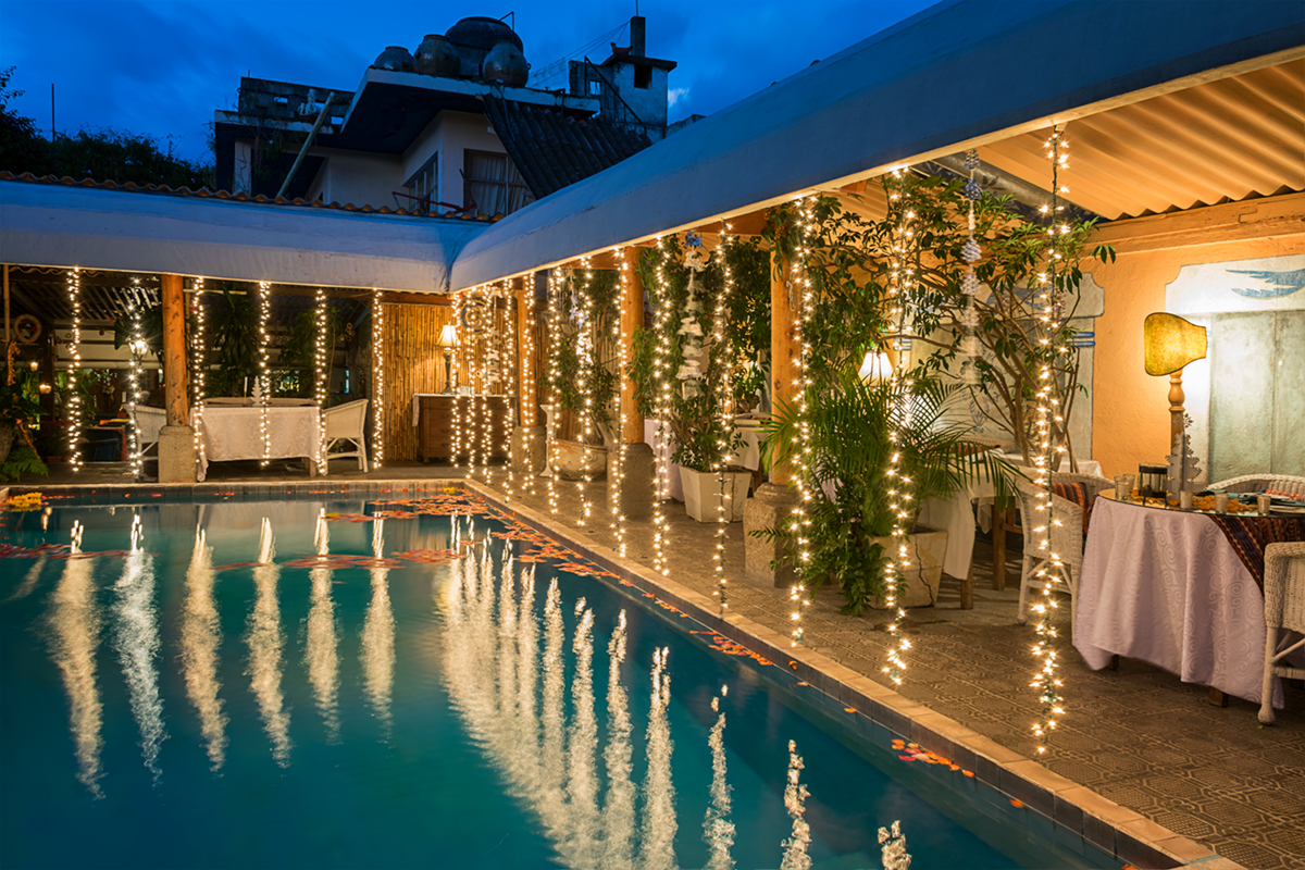 Welten Antigua | Jardín